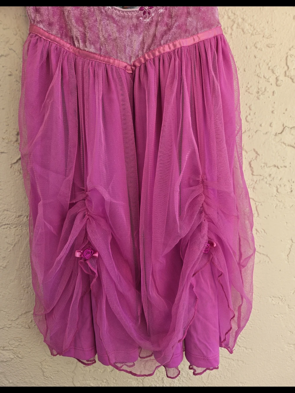 Disney Princess Pink Nightgown Dress 2T - Picture 2 of 7